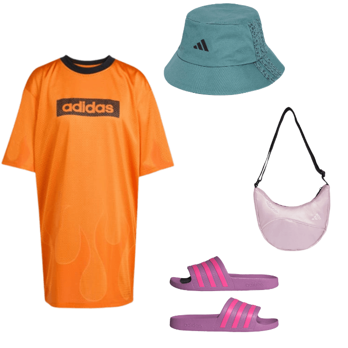 Look Esportivo para Praia