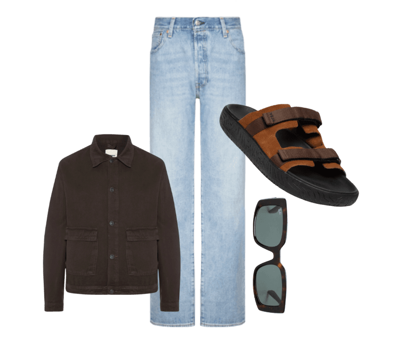 Look Dramático para Festa com amigos