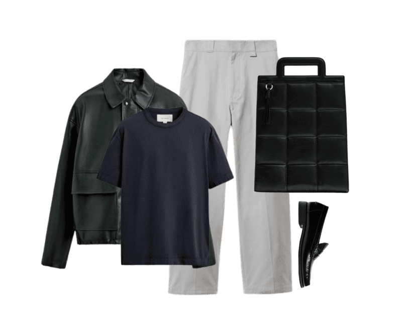 Look Dramático para Trabalho no escritório