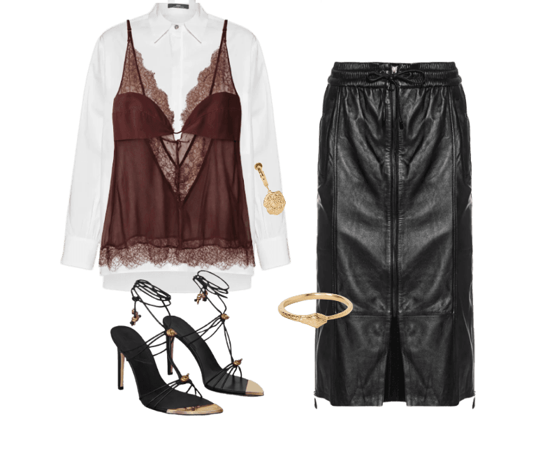 Look Contemporâneo para Trabalho no escritório