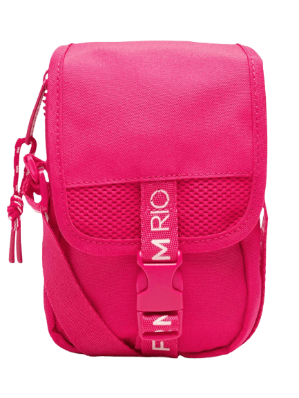 Bolsa Feminina Fervo Arco-Íris Tropical Rosa Farm Etc