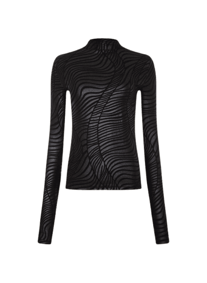 Blusa Justa Zebra Lines John John Feminina