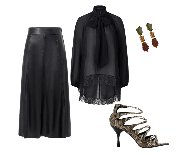 Look Dramático para Happy Hour