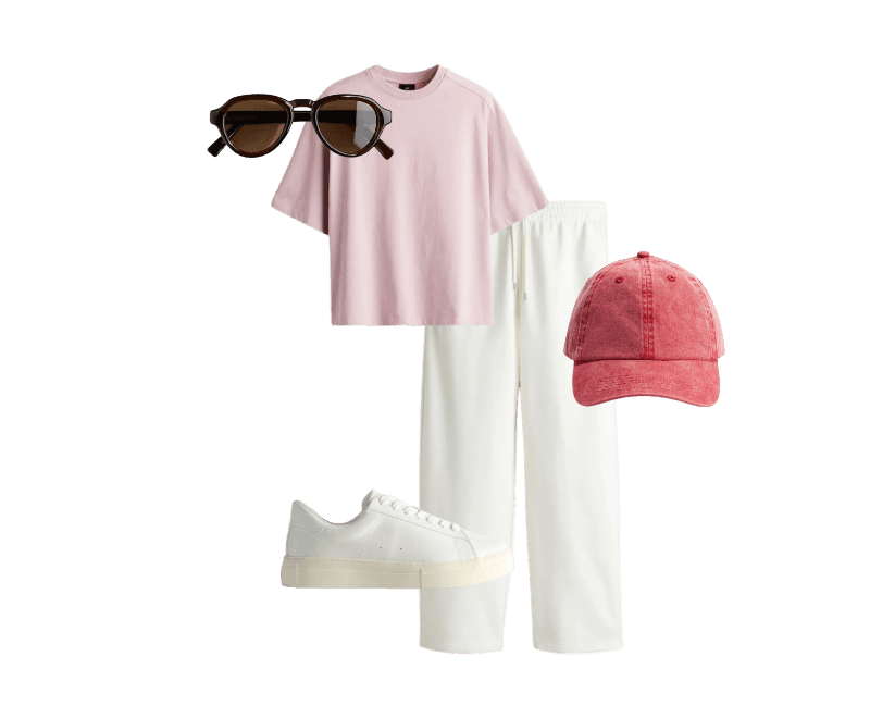 Look Esportivo para Trabalho em casa