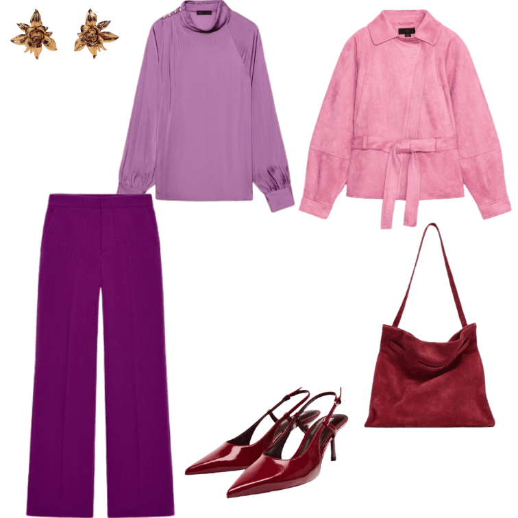 Look Elegante para Trabalho no escritório