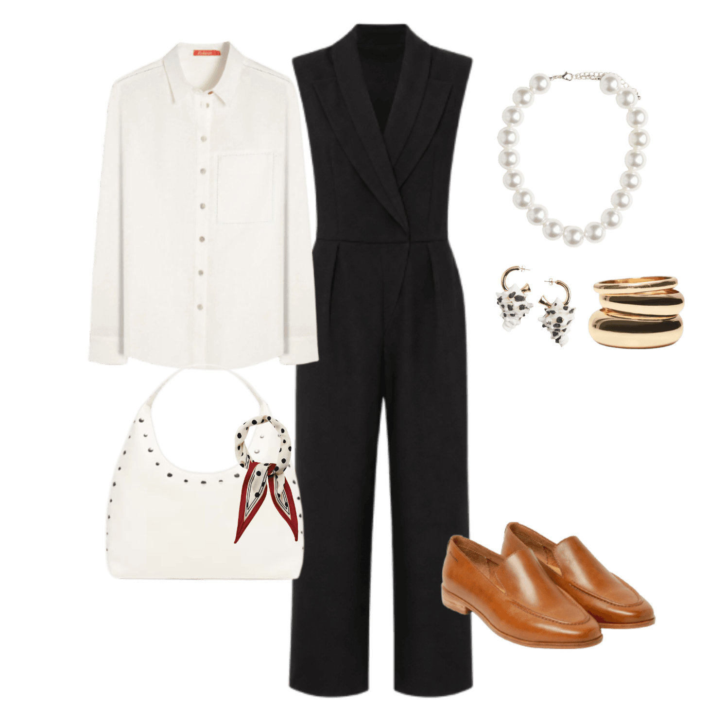 Look Dramático para Trabalho no escritório