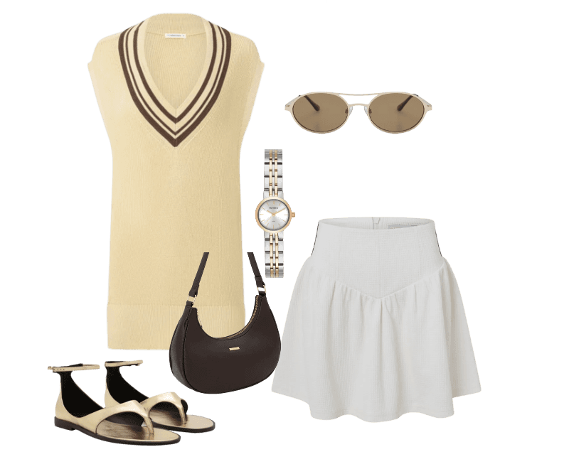 Look Esportivo para Date