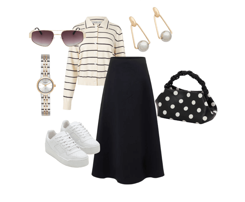 Look Esportivo para Trabalho no escritório