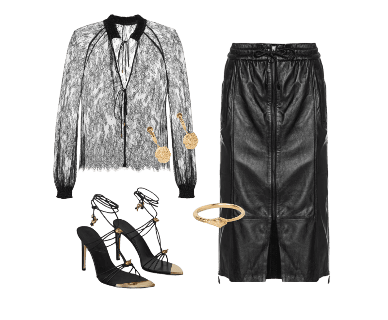 Look Contemporâneo para Trabalho no escritório