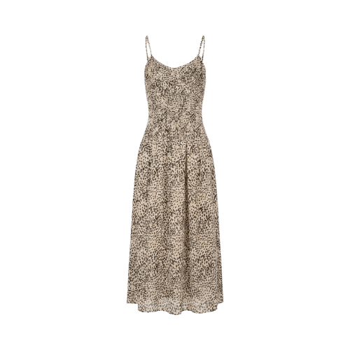 VESTIDO DOMINIQUE OFFWHITE