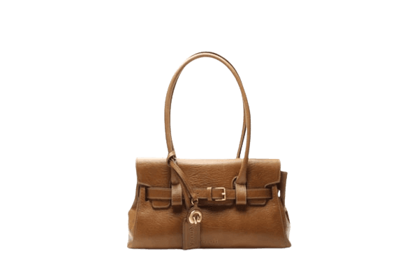 Bolsa Feminina Tote Lauryn Média Marrom