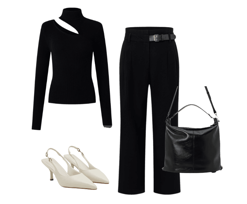 Look Contemporâneo para Trabalho no escritório