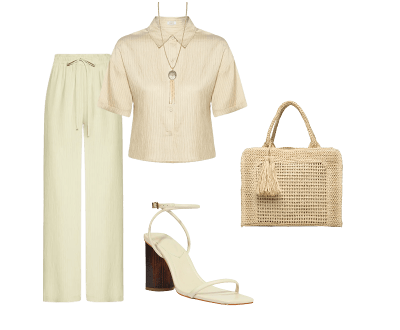 Look Tradicional para Happy Hour