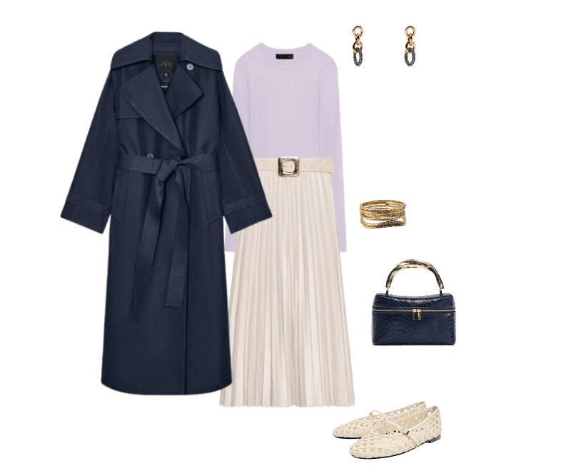 Look Romântico para Evento corporativo