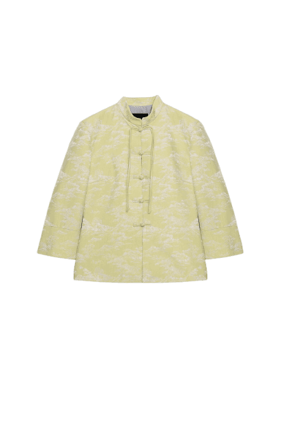 BLAZER JACQUARD ALAMARES