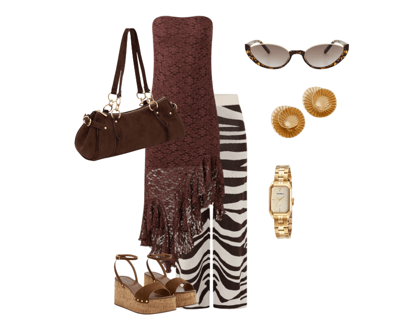 Look Criativo para Festa com amigos