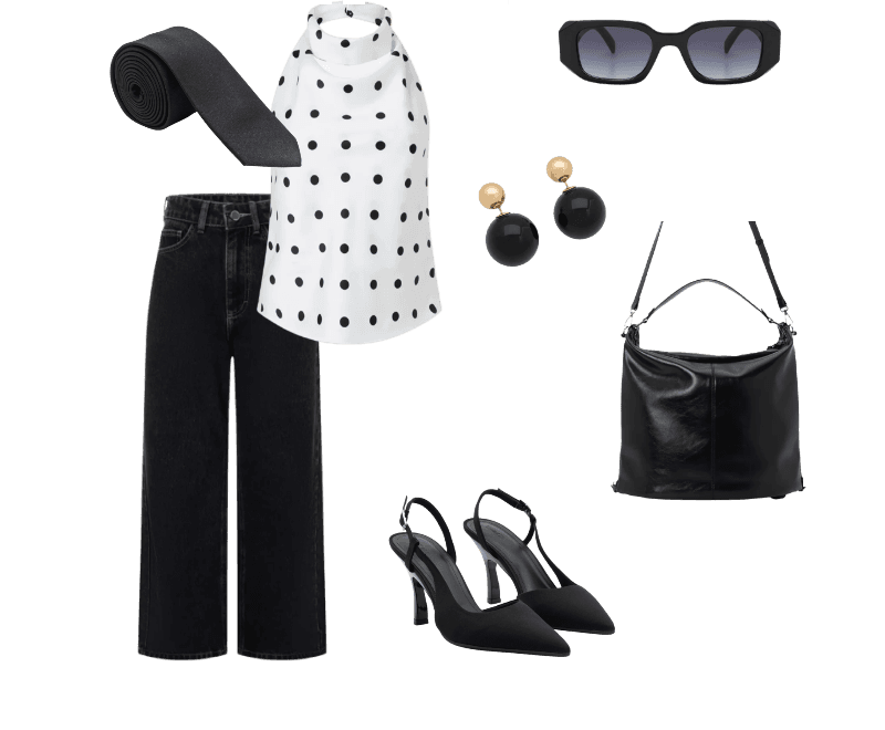 Look Contemporâneo para Trabalho no escritório