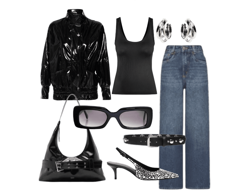 Look Dramático para Trabalho no escritório