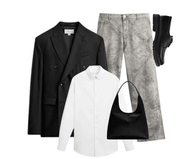 Look Dramático para Trabalho no escritório