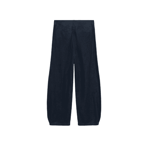 CALÇA BARREL LINHO 100% ZW COLLECTION