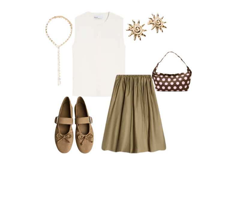 Look Romântico para Festa com amigos