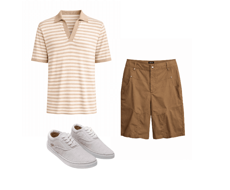 Look Esportivo para Almoço com familia