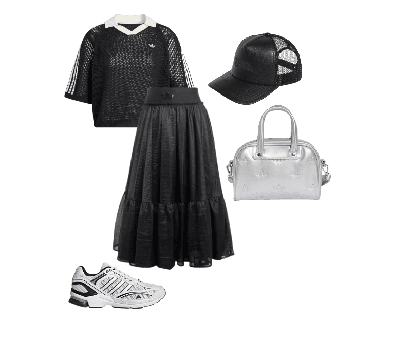 Look Esportivo para Trabalho no escritório