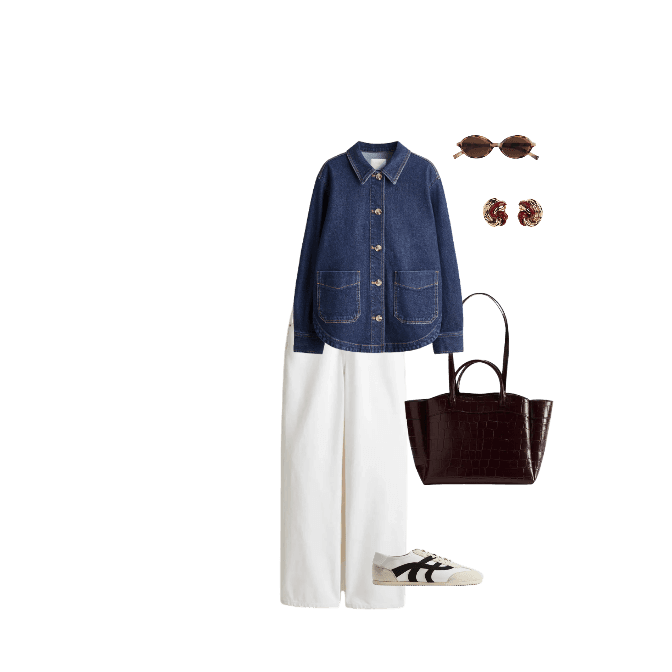 Look Tradicional para Trabalho em casa
