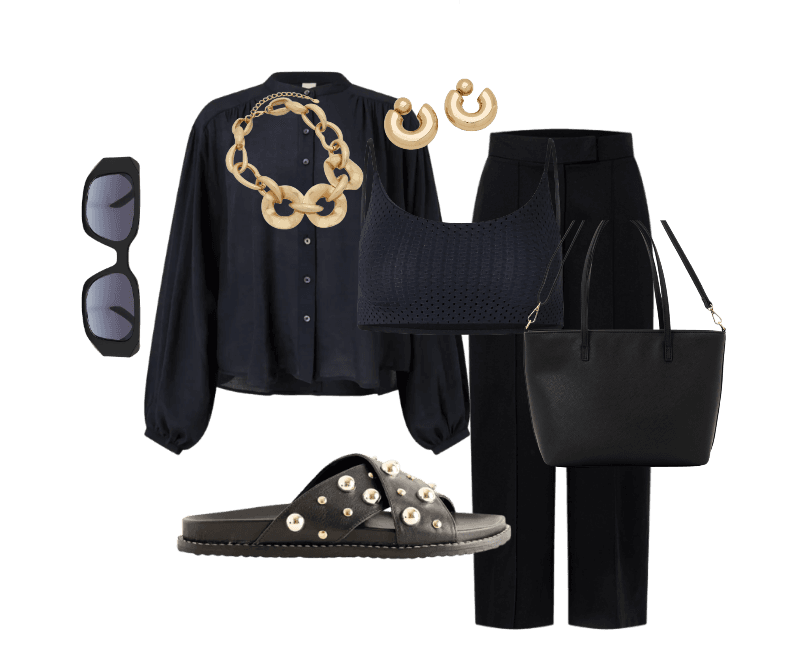 Look Teatral para Trabalho no escritório