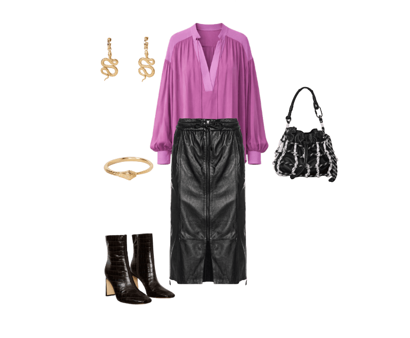 Look Contemporâneo para Evento corporativo