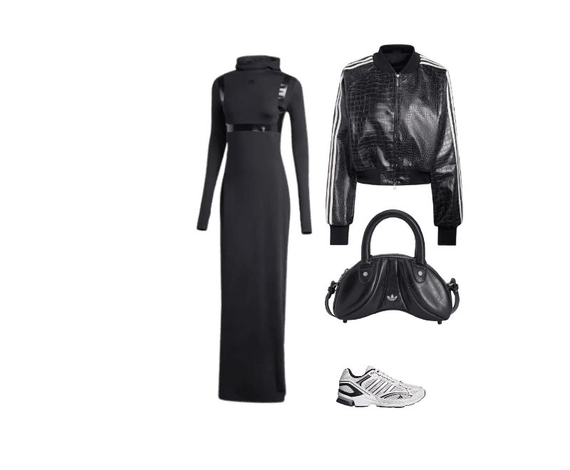 Look Magnético para Festa com amigos