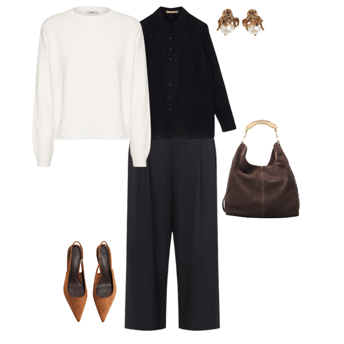 Look Elegante para Trabalho no escritório