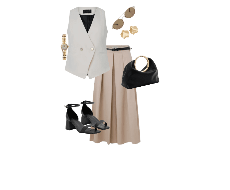 Look Elegante para Trabalho no escritório