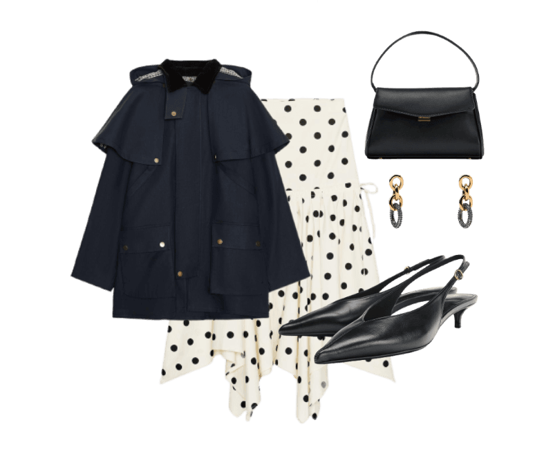 Look Dramático para Saída no dia a dia