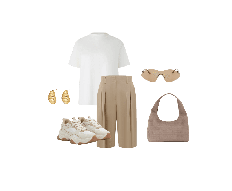 Look Esportivo para Trabalho no escritório