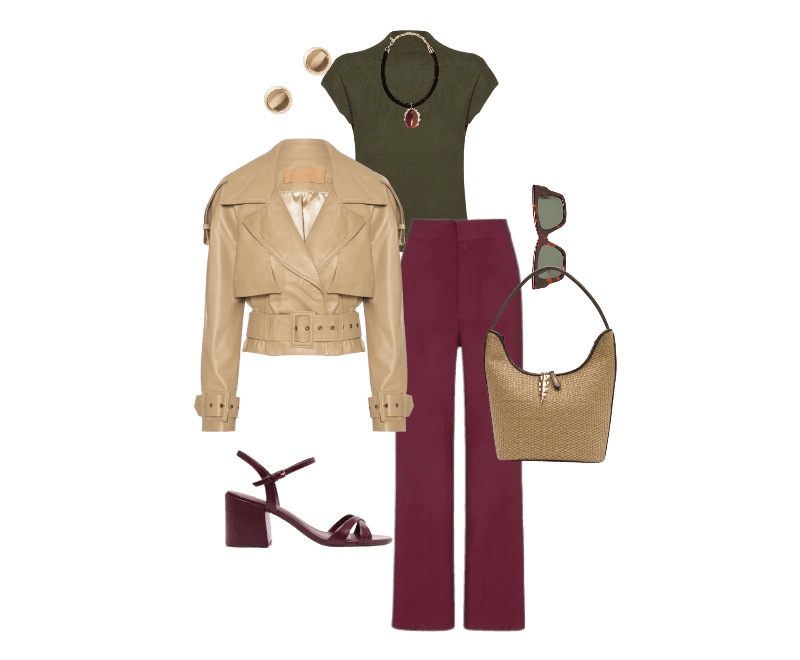 Look Elegante para Trabalho no escritório