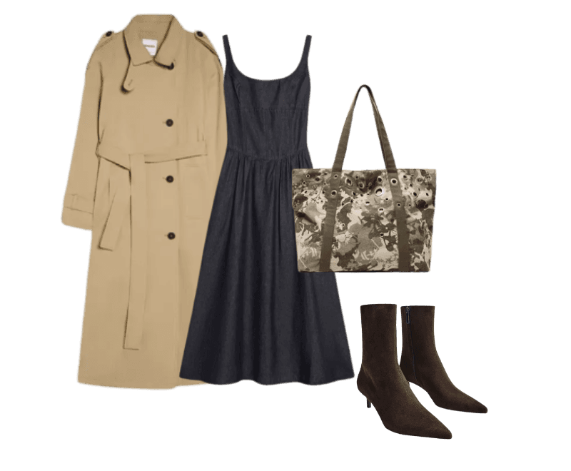 Look Dramático para Faculdade