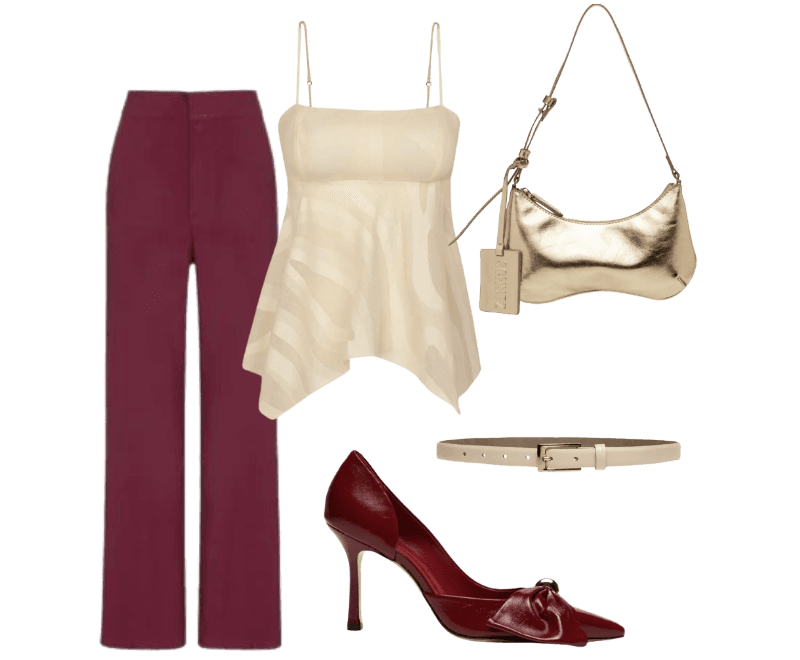 Look Tradicional para Evento corporativo