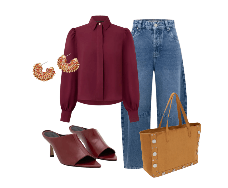 Look Contemporâneo para Trabalho no escritório