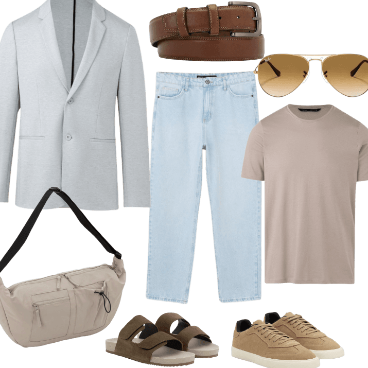 Look Magnético para Trabalho no escritório