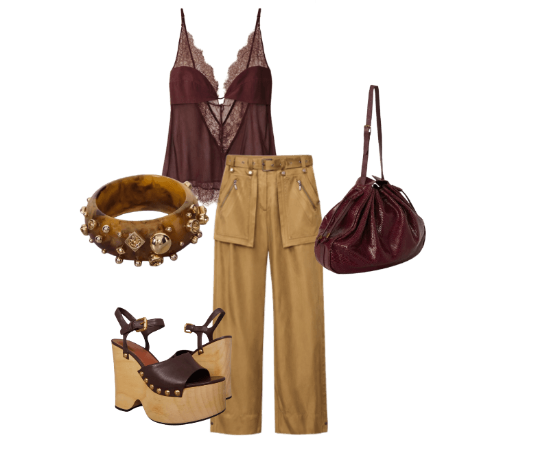 Look Sofisticado para Happy Hour