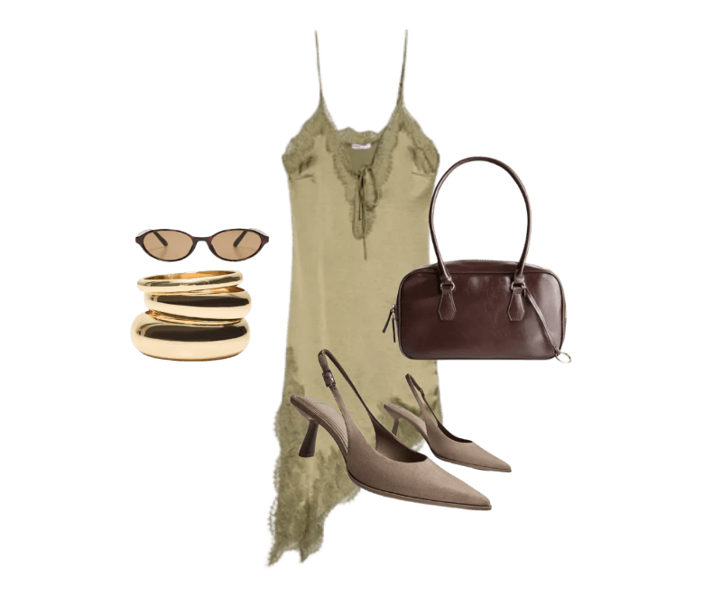 Look Dramático para Date