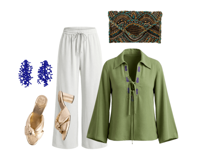 Look Romântico para Saída no dia a dia