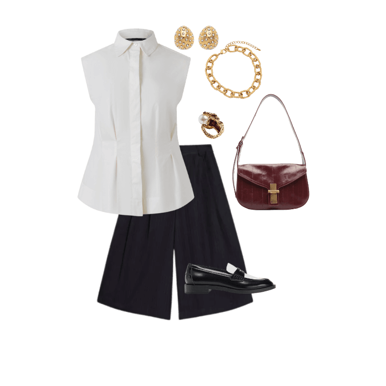 Look Dramático para Trabalho no escritório