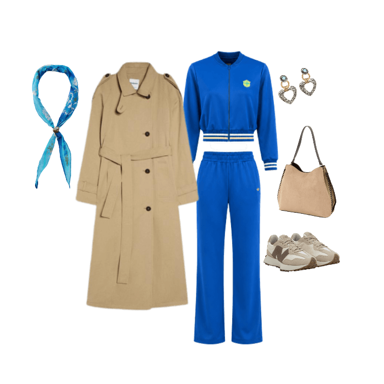 Look Esportivo para Trabalho no escritório