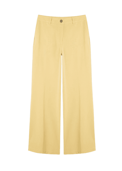 Calça Tailoring Wideleg B. Faca Trigo