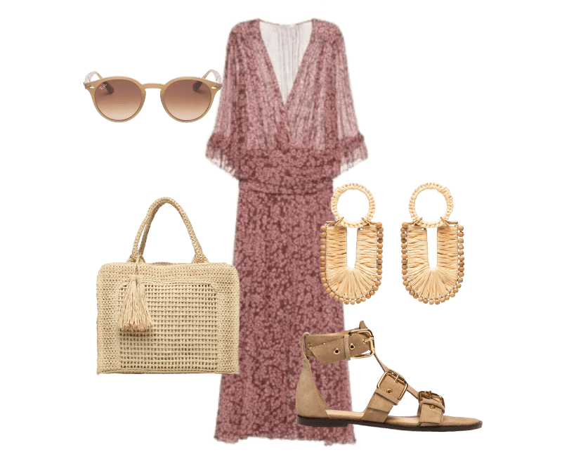 Look Romântico para Date