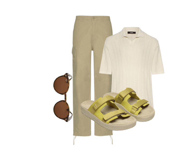 Look Esportivo para Trabalho em casa