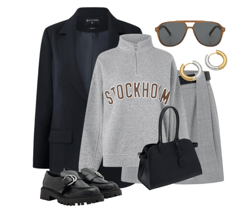 Look Contemporâneo para Festa com amigos