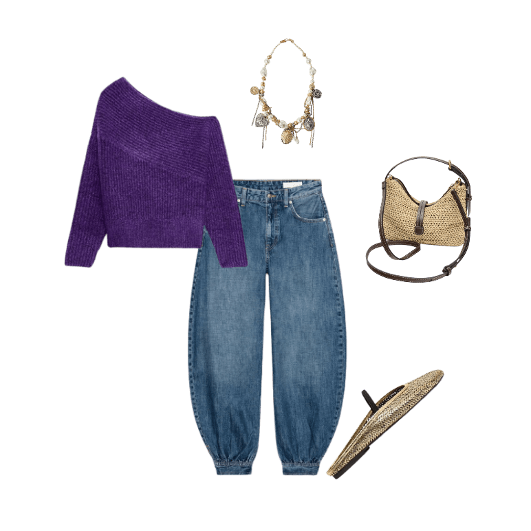 Look Dramático para Trabalho em casa